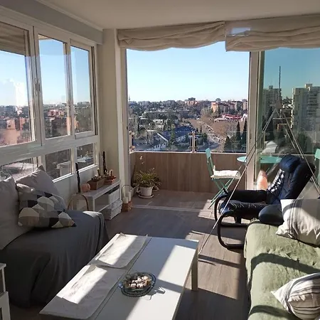 Luxury Renovated Apartment With Terrace In Madrid Exterior photo